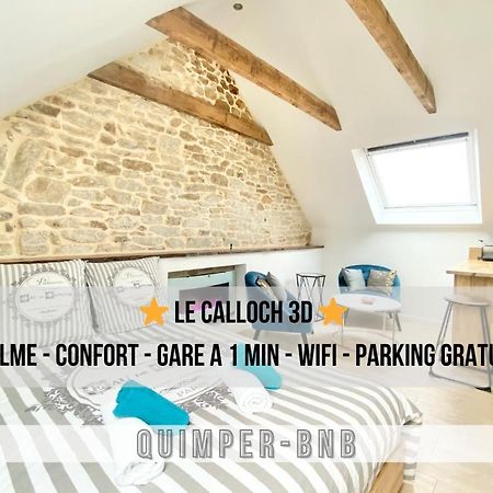 Le Calloch 3D - Standing - Calme - Wifi - Smart Tv Quimper Bagian luar foto