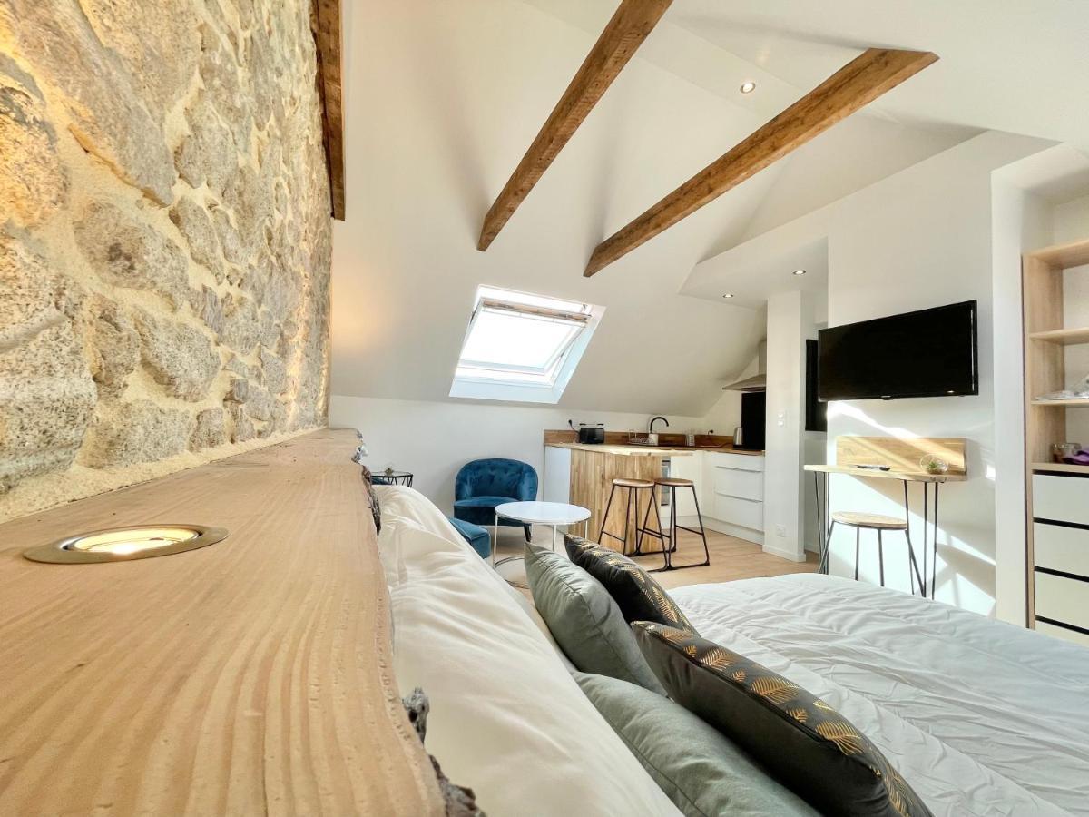 Le Calloch 3D - Standing - Calme - Wifi - Smart Tv Quimper Bagian luar foto