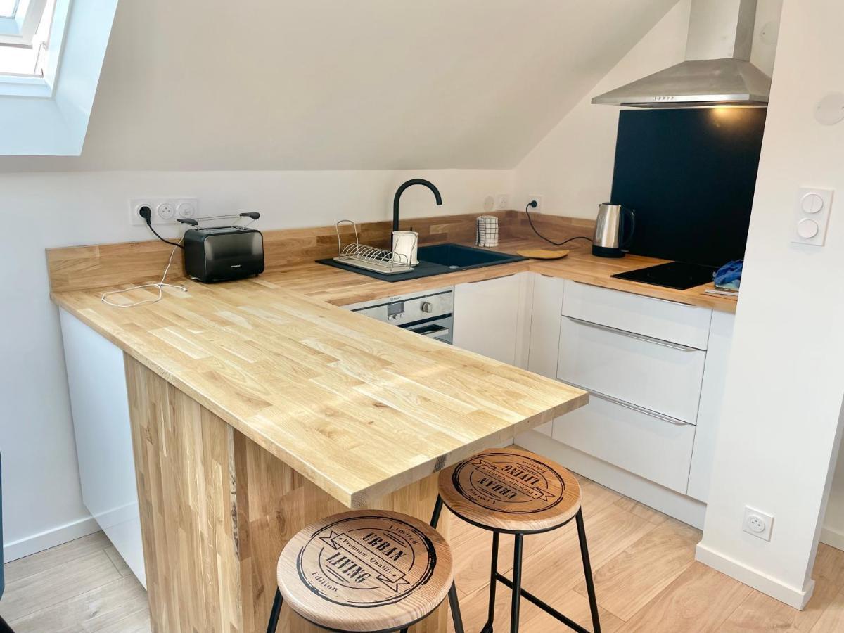 Le Calloch 3D - Standing - Calme - Wifi - Smart Tv Quimper Bagian luar foto