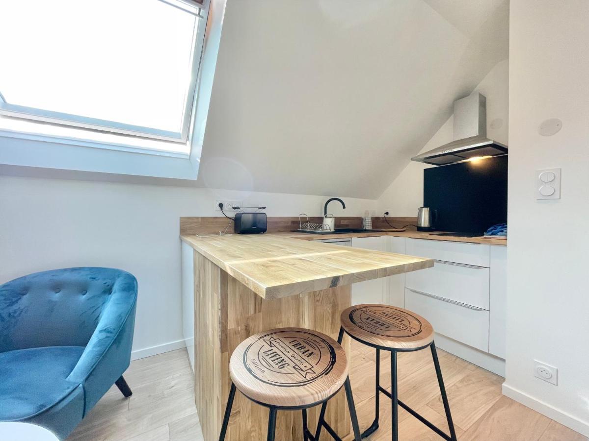 Le Calloch 3D - Standing - Calme - Wifi - Smart Tv Quimper Bagian luar foto