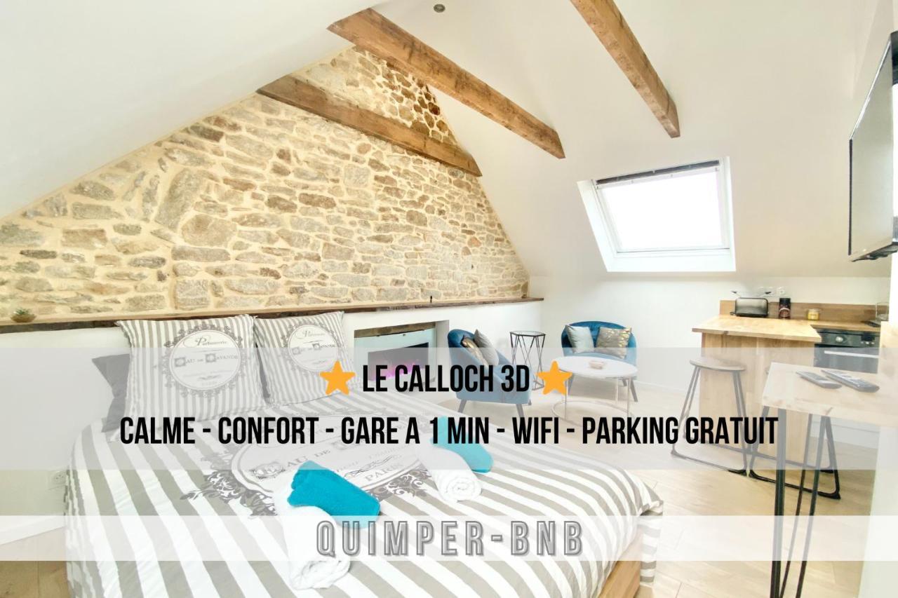 Le Calloch 3D - Standing - Calme - Wifi - Smart Tv Quimper Bagian luar foto
